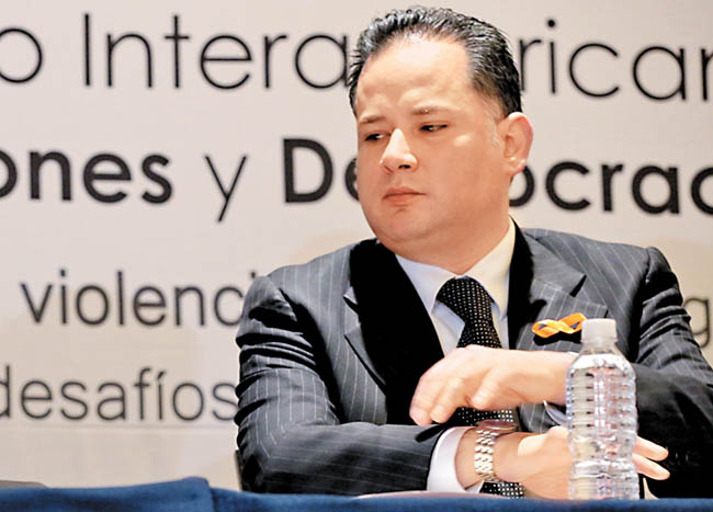 Salvador Nieto, titular de la fiscalía. 
