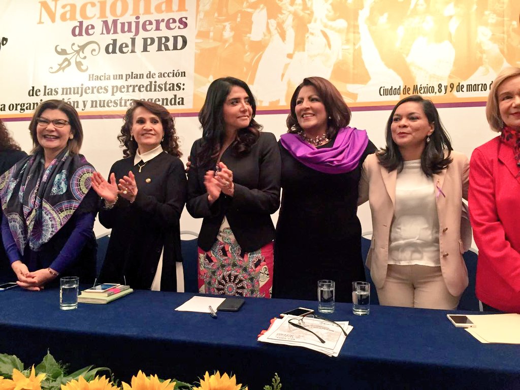 La senadora Dolores Padierna dijo que no fallará como coordinadora del PRD en el Senado.