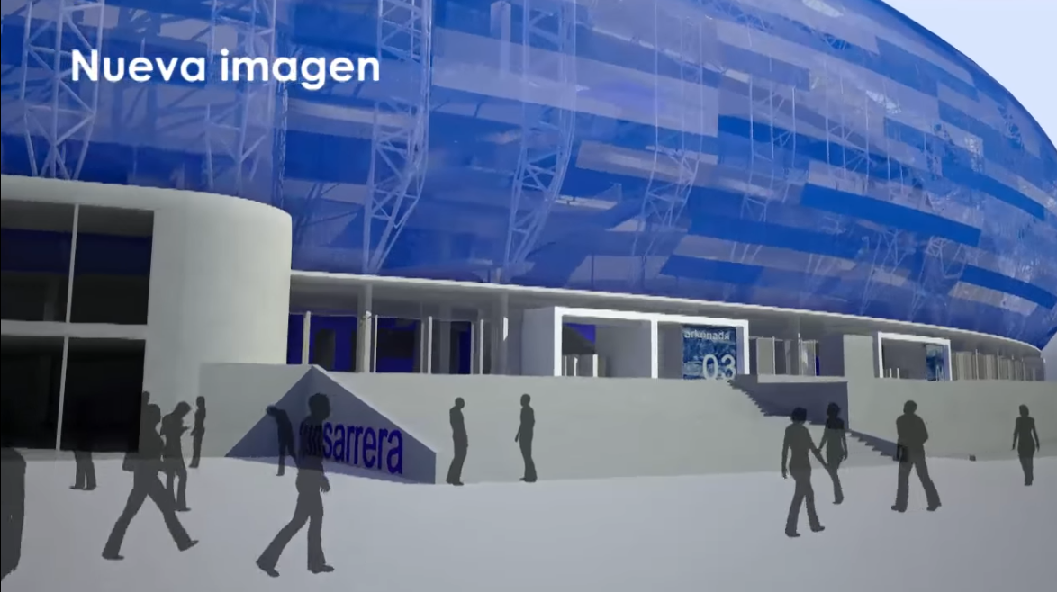 Así lucirá el Estadio Anoeta con la remodelación que se tiene planeada