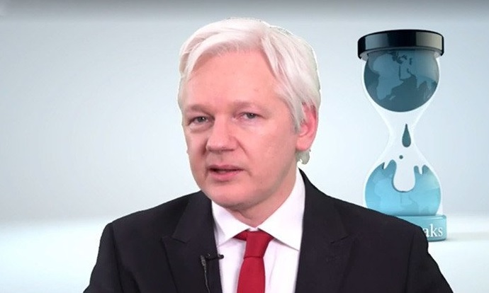 El fundador de WikiLeaks, Julian Assange.