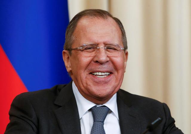El ministro ruso de Exteriores, Sergei Lavrov.
