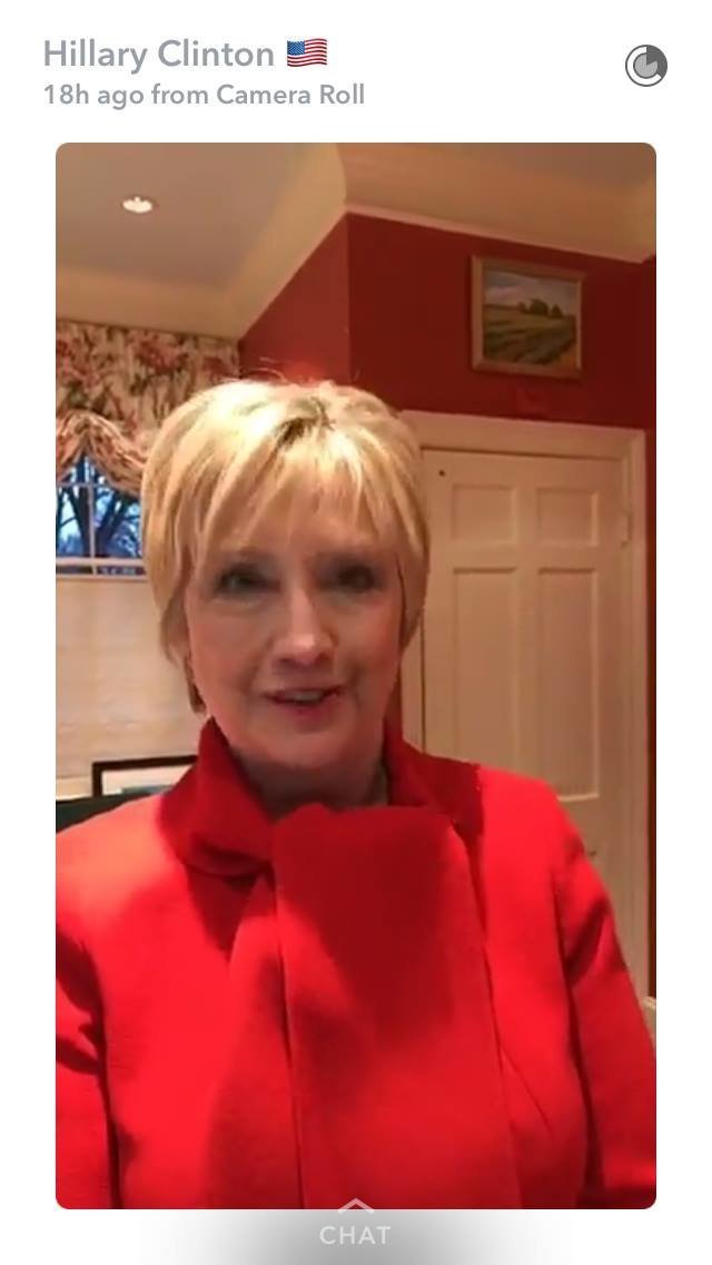 El nuevo 'look' de la ex candidata a la presidencia de los EU.