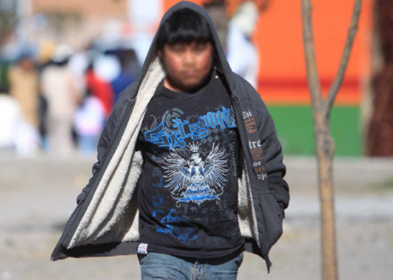 Hasta 45% de los menores en el sur y norte.