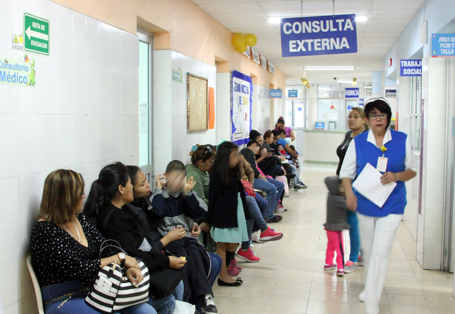 Hospital Infantil Universitario de Torreón.