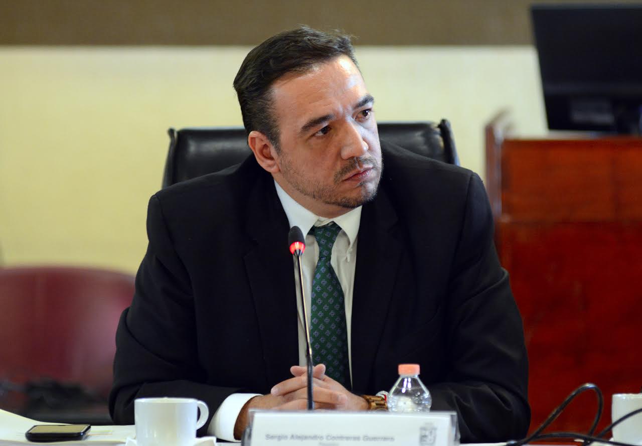 Regidor del Ayuntamiento de León, Sergio Contreras Guerrero 