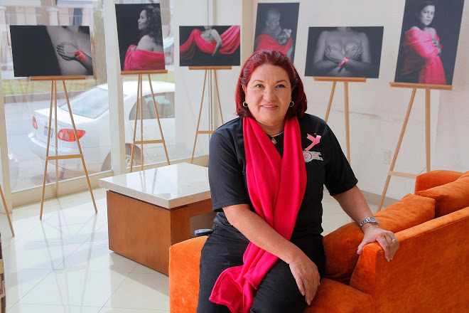 Susana Medrano, titular de la asociación Fuerza Rosa Laguna.