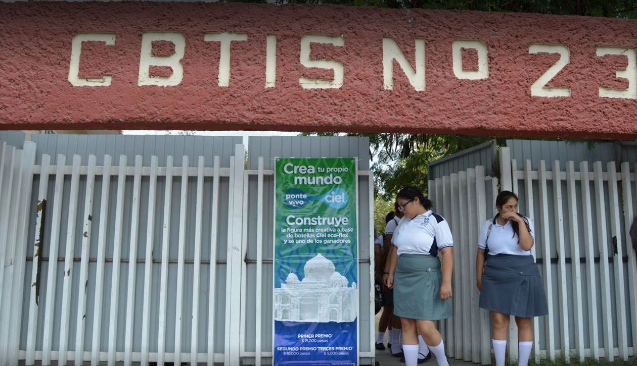 CBTIS234 en Nuevo Laredo.