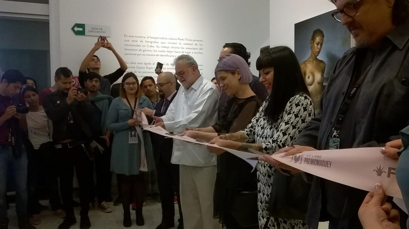Inauguraron exposición de Premio Maguey.