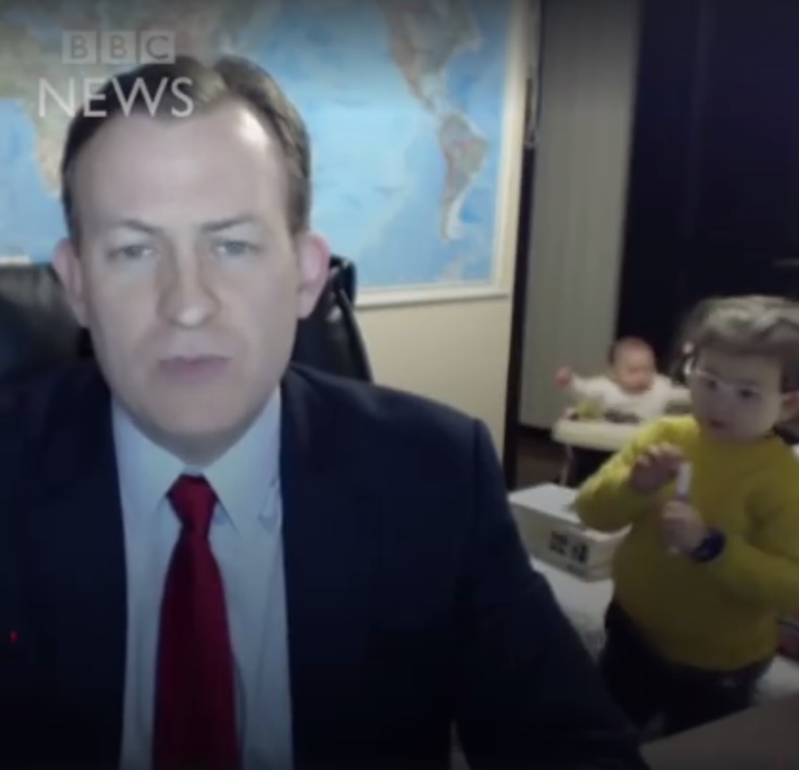 La inesperada situación se hizo viral en las redes sociales.