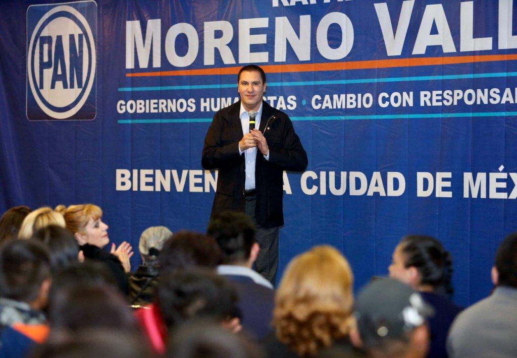 Rafael Moreno Valle.