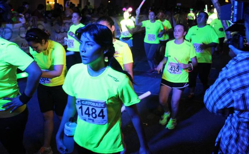 En Torreón, se realizará la carrera atlética Energy 5K Neón el sábado 18 de marzo.