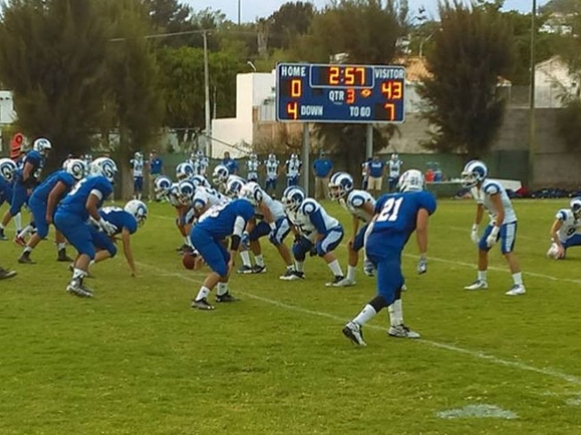 Borregos Laguna venció a su similar de Irapuato por marcador de 51-0, en la Liga Premier categoría Juvenil de CONADEIP.
