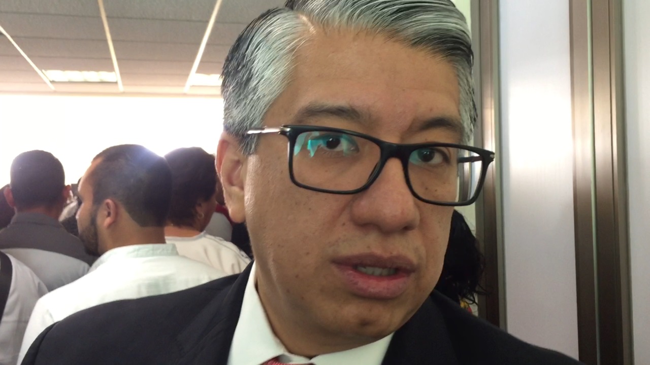 Jesús Ángel Díaz, contralor de Oaxaca.