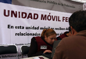 La ﬁscalía da seguimiento a varias denuncias.