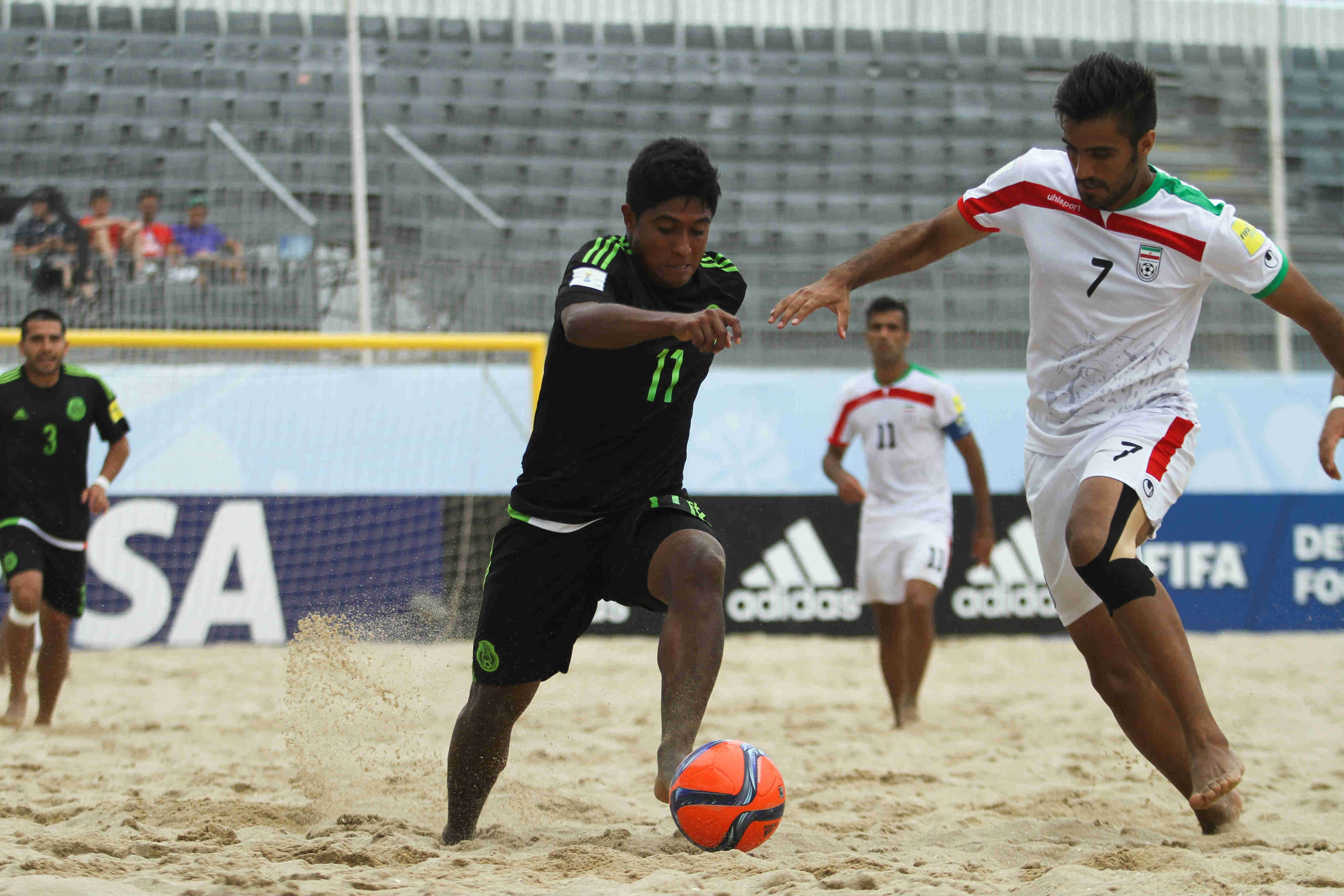 México ya conoce sus rivales en Mundial de playa