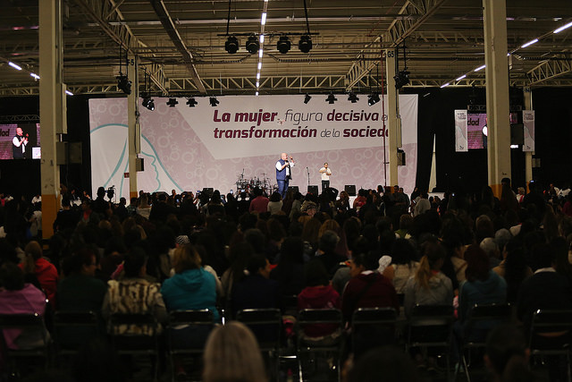 Más de 10 mil mujeres jaliscienses se reunieron en la Expo Guadalajara
