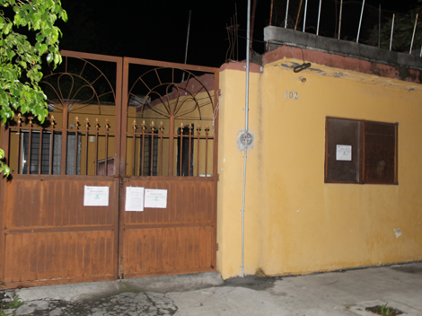 El operativo se realizó en la colonia Solidaridad Social.
