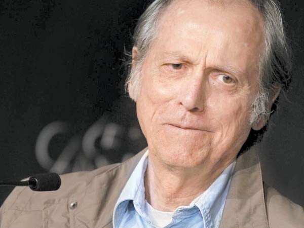 El escritor estadunidense Don DeLillo, autor de Cero K.