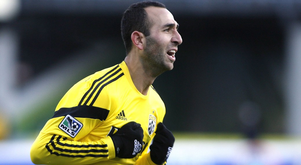 Justin Meram, futbolista iraquí
