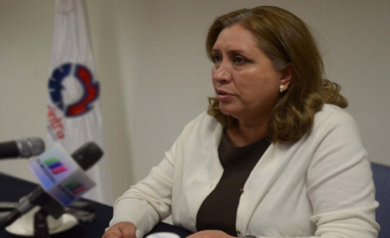 María de Lourdes Medina Ortega.