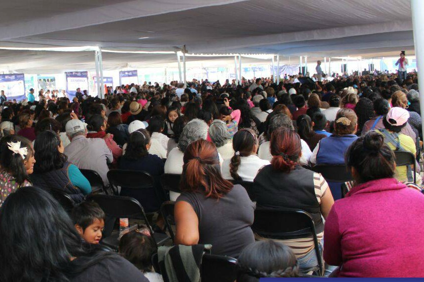 Mujeres de Huixquilucan, evento, CLV