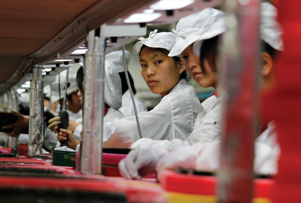 Con sede en Nuevo Taipeí, Taiwan, Foxconn es la manufacturera de productos electrónicos más grande del mundo y produce artículos por encargo para comp