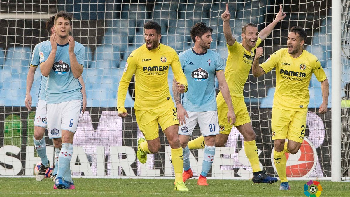 Villarreal venció 1-0 al Celta de Vigo