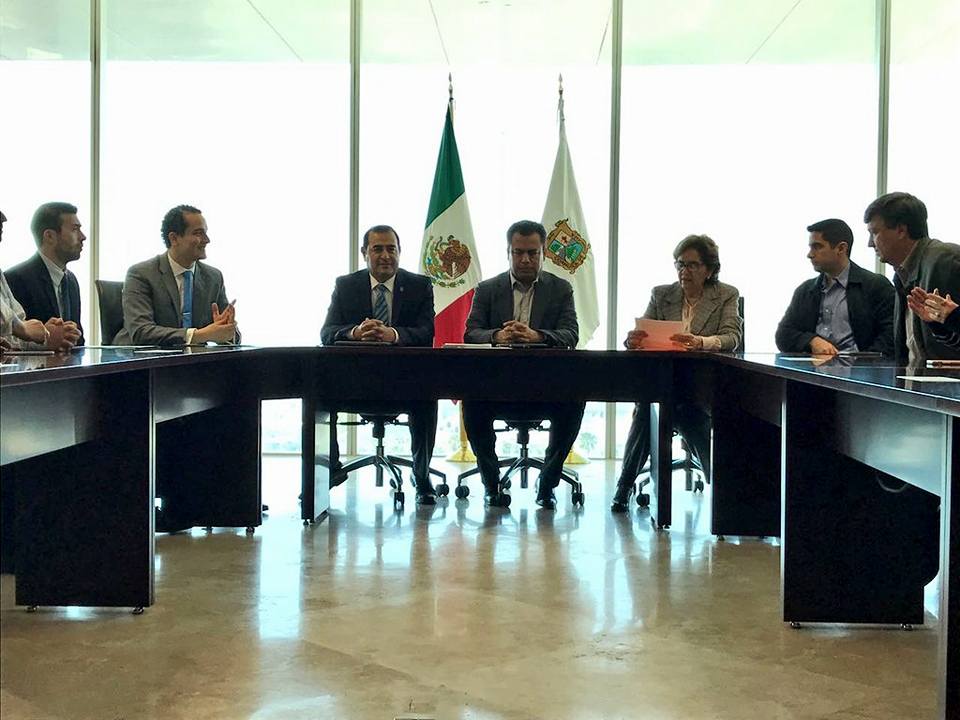 Ayuntamiento y Tec de Monterrey firman convenio para crear catálogo del Centro Histórico.