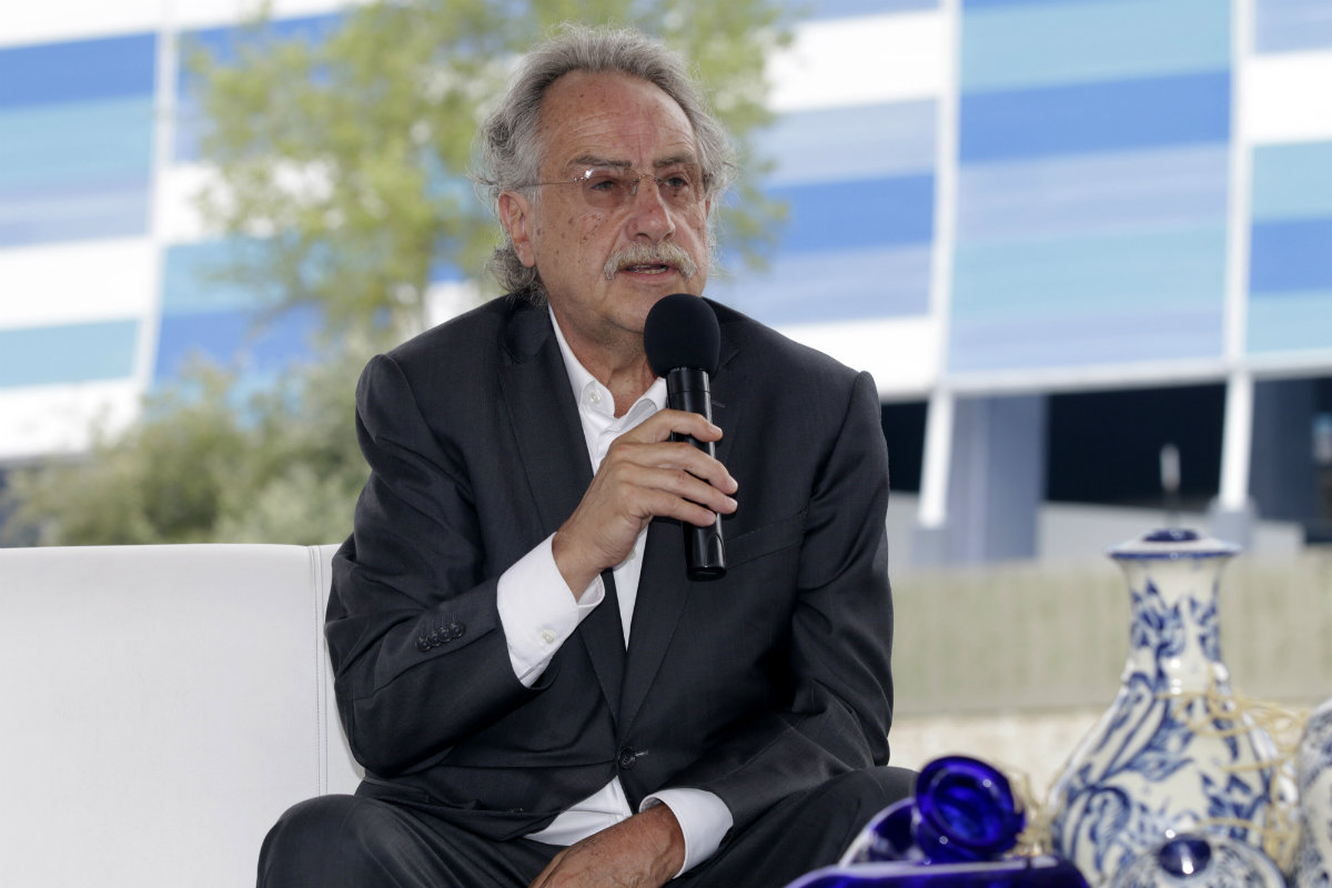 Decio De María, presidente de la FMF 