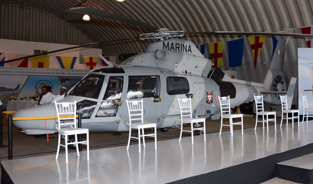 La Marina está modernizando su flota aeronaval; en el transcurso del año recibirá siete helicópteros más.