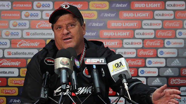 Miguel Herrera, técnico de Xolos 