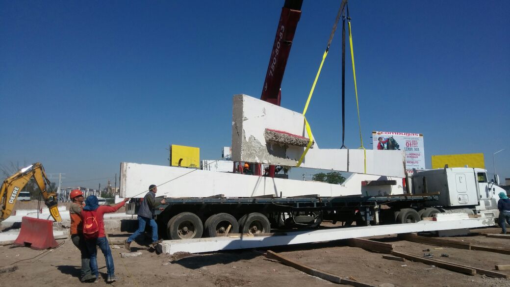Monumento 'El Torreón' estará en la Deportiva.