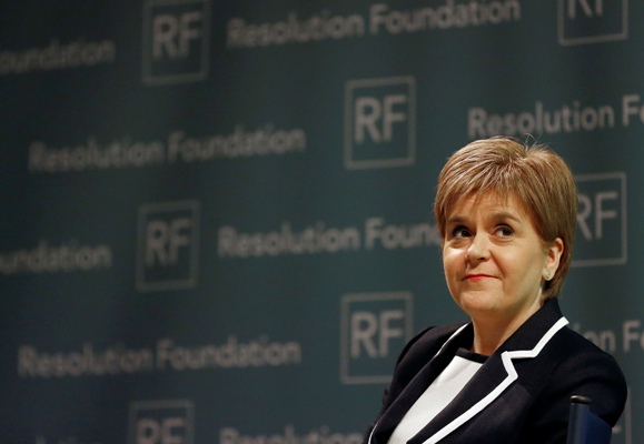 Para Nicola Sturgeon no hay alternativa: "No es sólo nuestra relación con Europa la que está en juego, lo que está en juego es qué clase de país serem