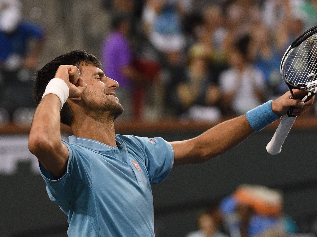 Novak Djokovic avanza en Indian Wells 