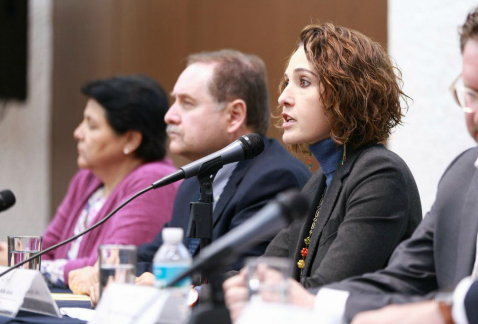 Tanya Müller, secretaria del Medio Ambiente de la Ciudad de México, anunció la elaboración de un plan maestro para el rescate de la tercera sección de