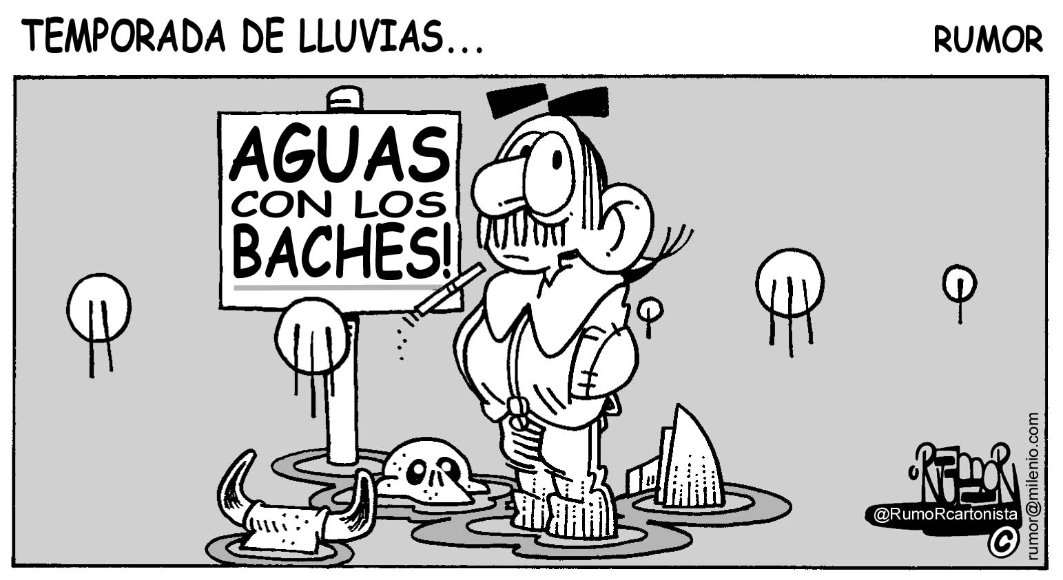 Temporada de lluvias...