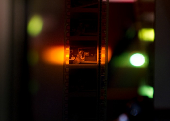 La Filmoteca de la UNAM preserva en sus bóvedas alrededor de 350 mil títulos.