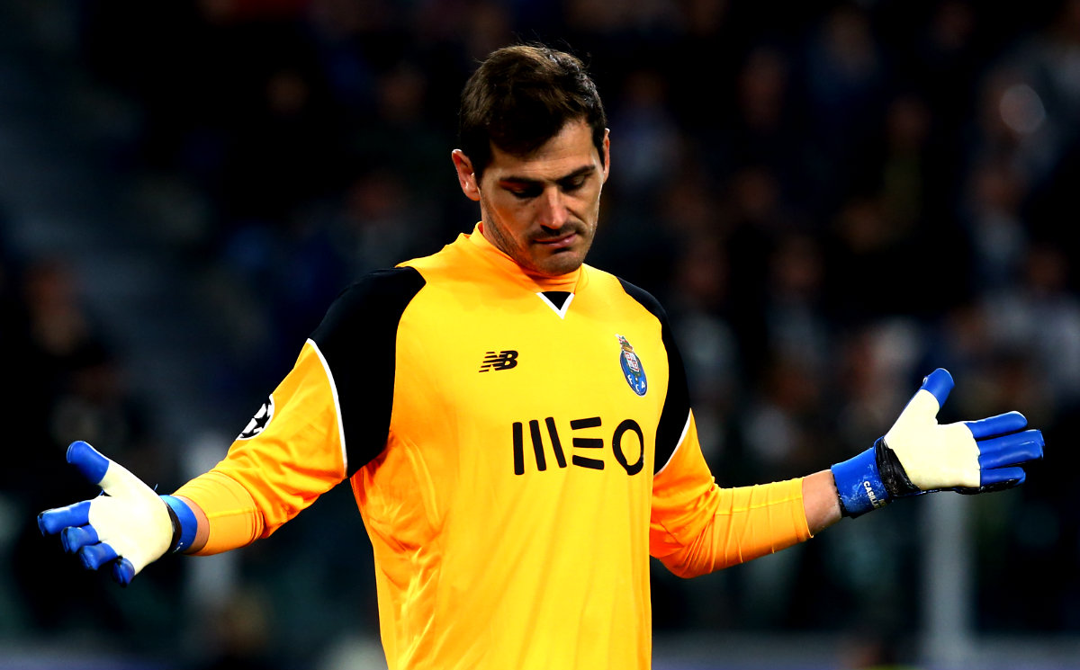 Iker Casillas, histórico de la Champions League 