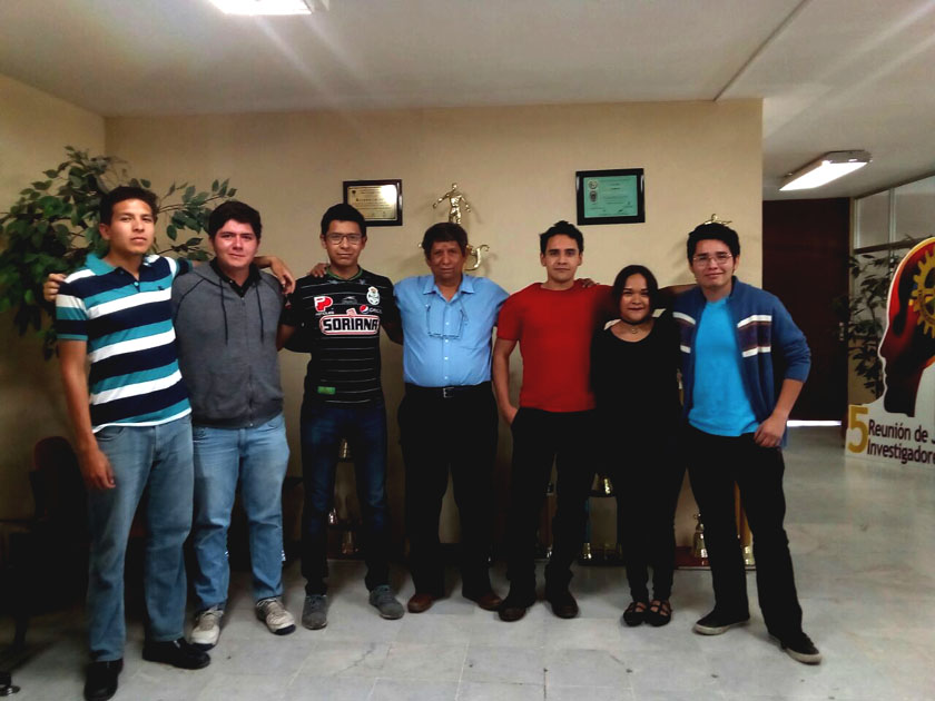 Cada integrante del equipo ha destacado en certámenes anteriores de ajedrez. 