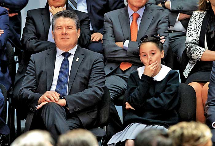 Juan Díaz de la Torre, líder del SNTE, ratificó el compromiso de los profesores con el país.