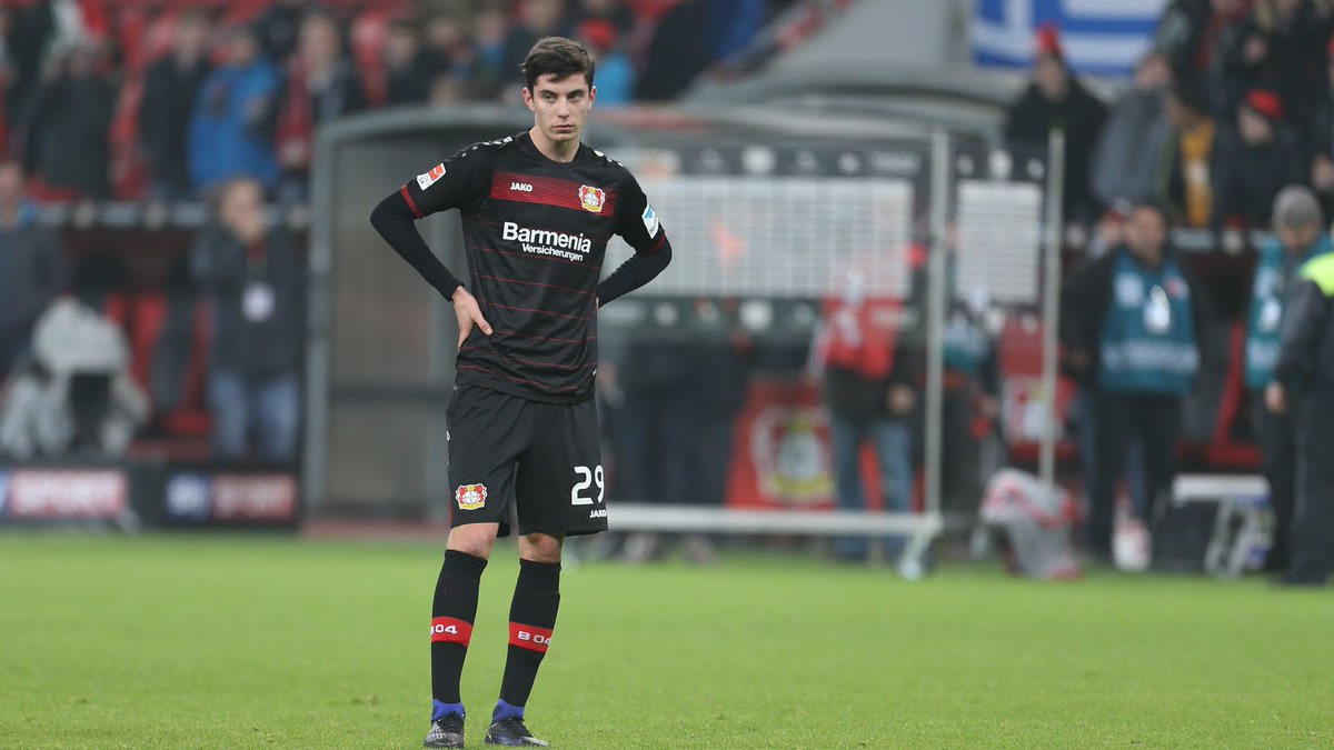 Kai Havertz no jugará la vuelta de la Champions