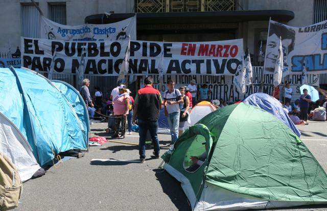 La medida de fuerza será cumplida por la CTA Autónoma y la CTA de los Trabajadores.