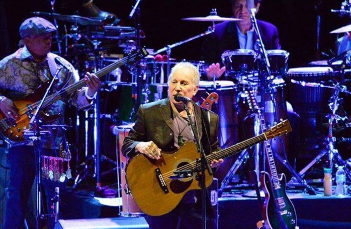 Paul Simon donará las ganacias de su gira a la fundación E.O. Wilson Biodiversity. 