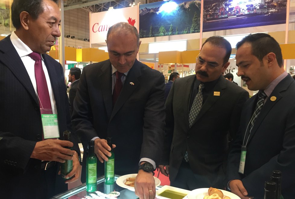El reciente viaje a Japón trajo consigo incrementar en 40 por ciento las ventas de aguacate a este país asiático.
