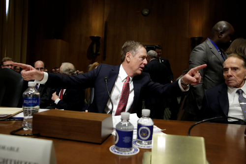 Robert Lighthizer en su comparecencia ante senadores.