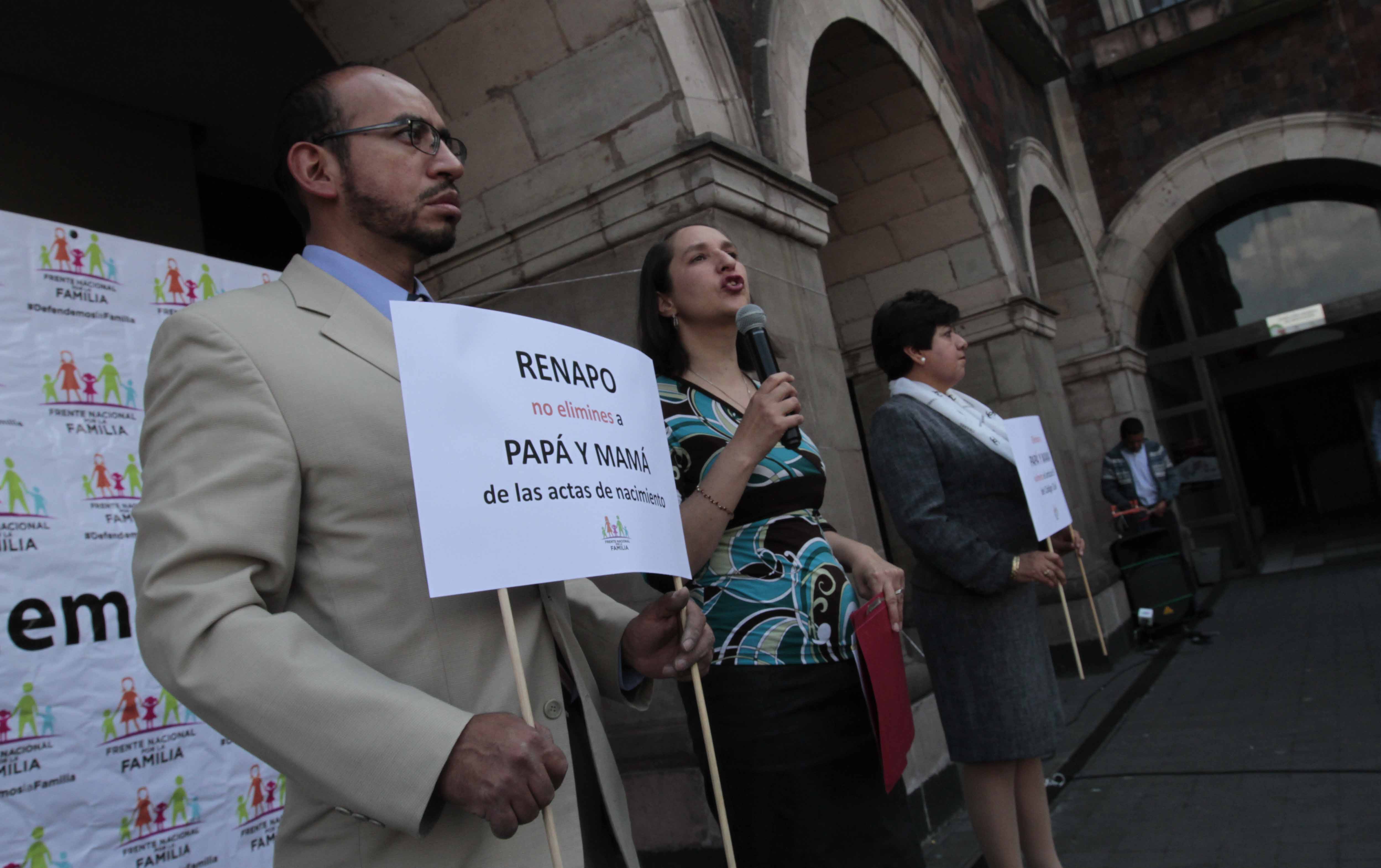 Se manifiestan en contra de las modificaciones a la Norma Oficial Mexicana 046.