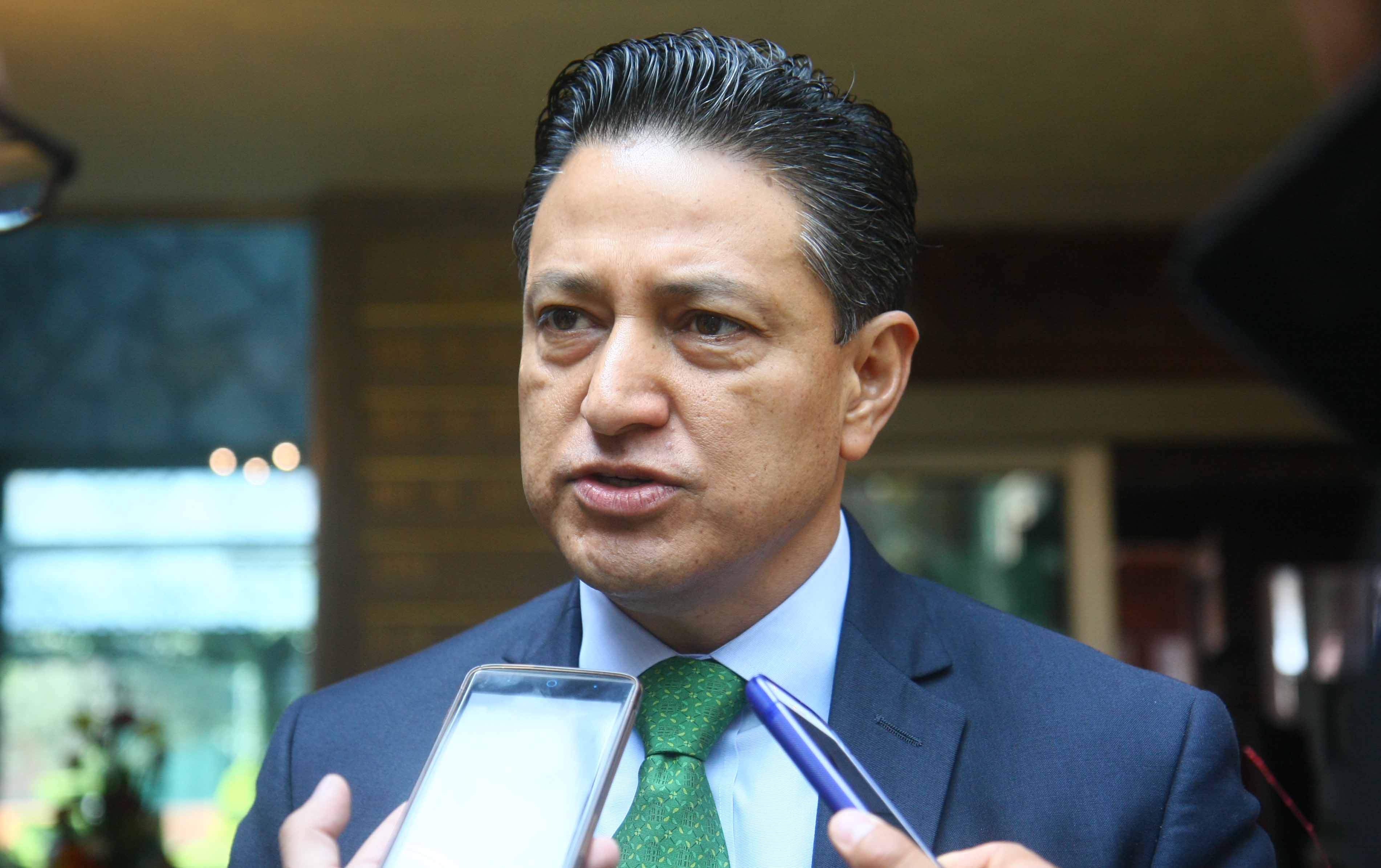 El titular de la Comisión Estatal de Seguridad Ciudadana (CES), Eduardo Valiente.