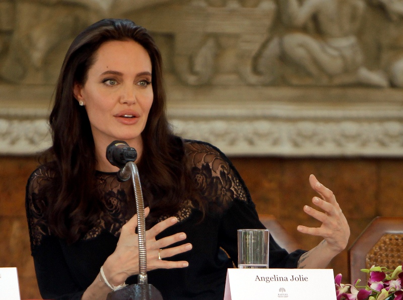 Angelina Jolie defendió a la ONU en una convención en Ginebra. 