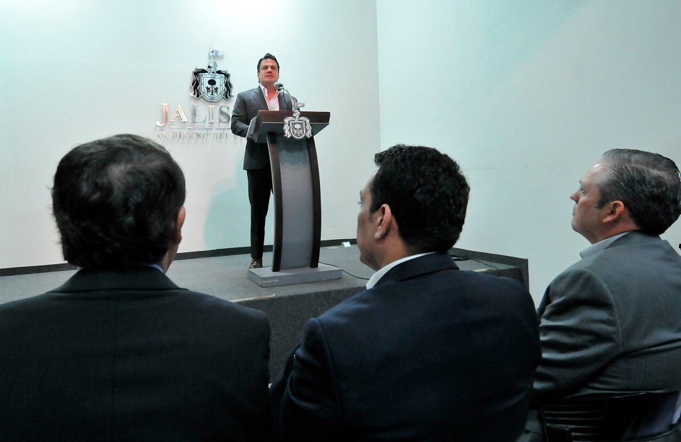 Aristóteles Sandoval hizo un balance del plan de contingencia
