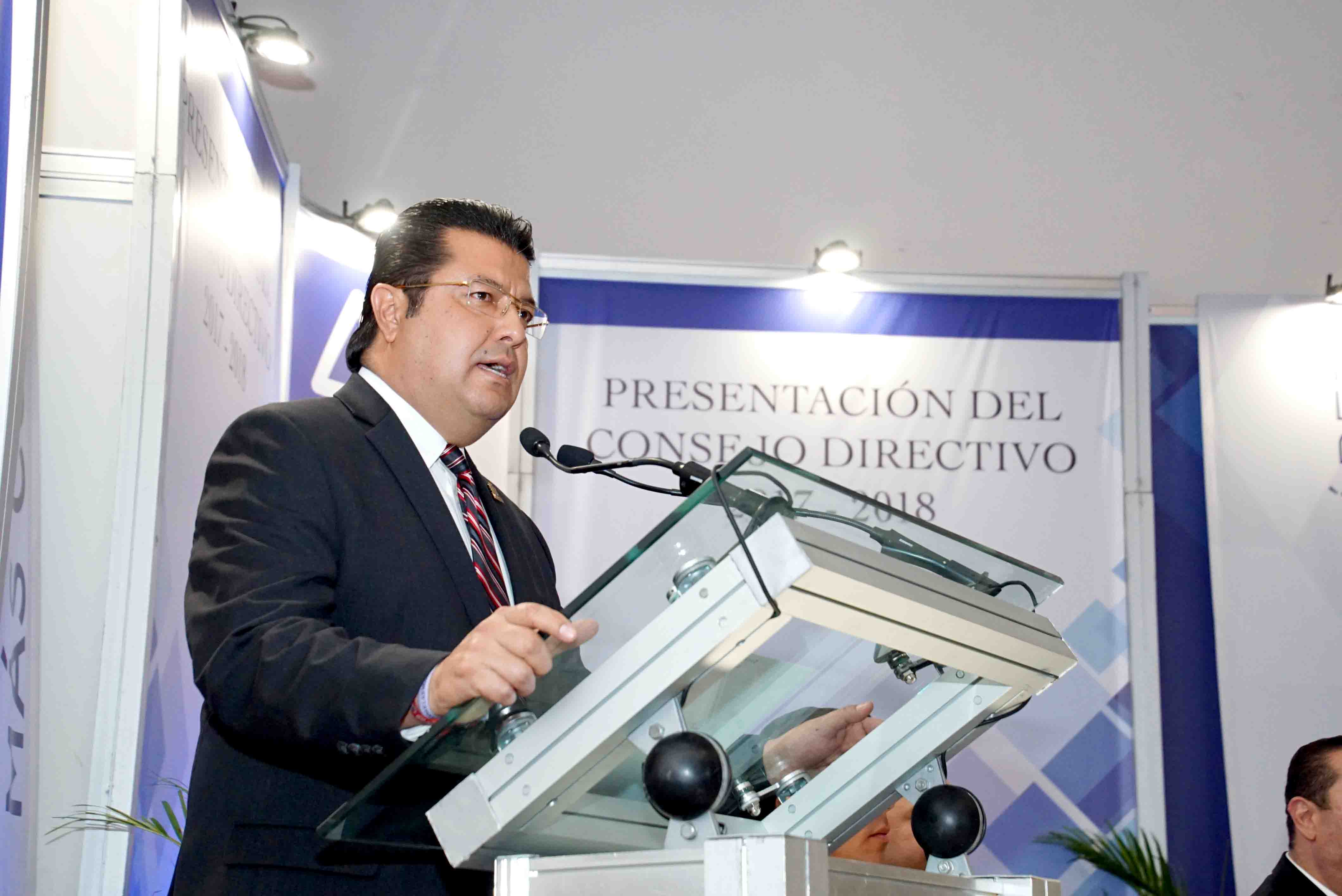 Armando Cabada Alvídrez, presidente municipal de Ciudad Juárez.